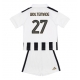Juventus Nick Woltemade #27 Replike Domaci Dres za djecu 2026-27 Kratak Rukav (+ Kratke hlače)